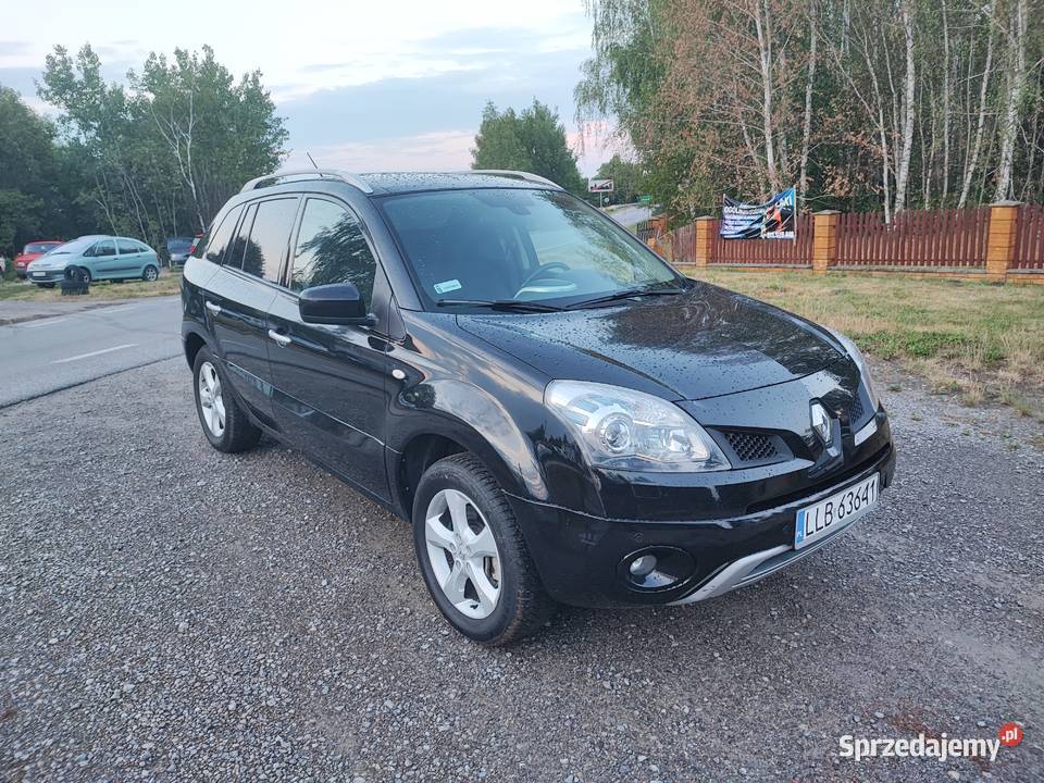Renault Koleos 25 BLPG Lubartów sprzedam