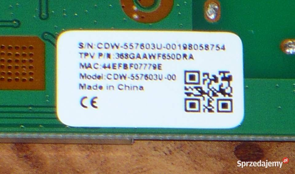 Moduł WiFi i Bluetooth CDW557603U00 TV Philips Lublin