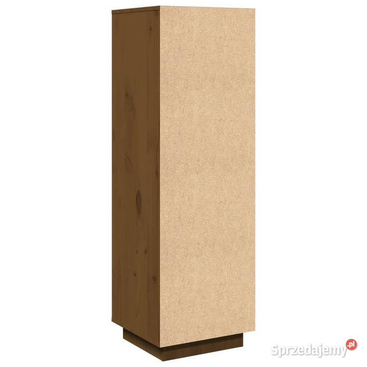 Szafka miodowy brąz 38x35x117 lite drewno Warszawa