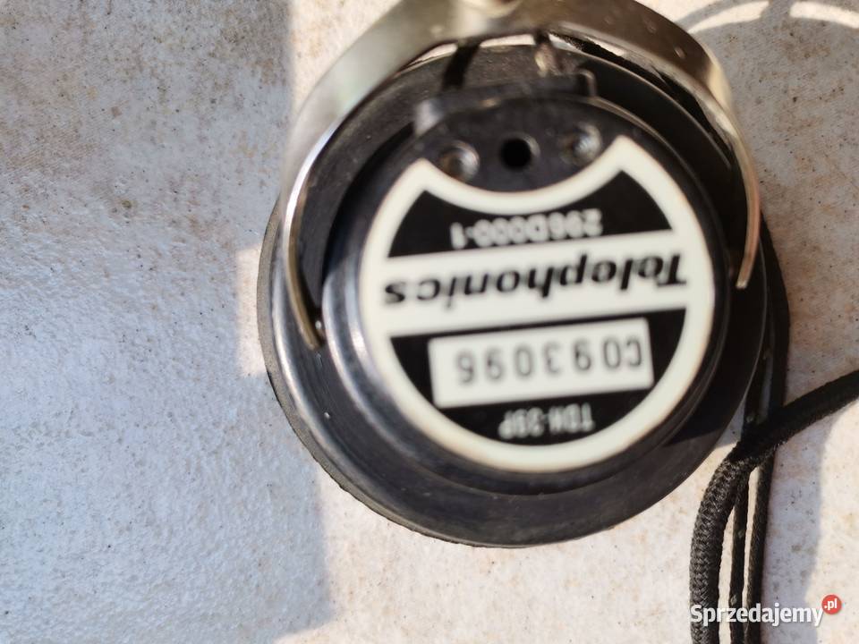Stare słuchawki radiowe detefon małopolskie