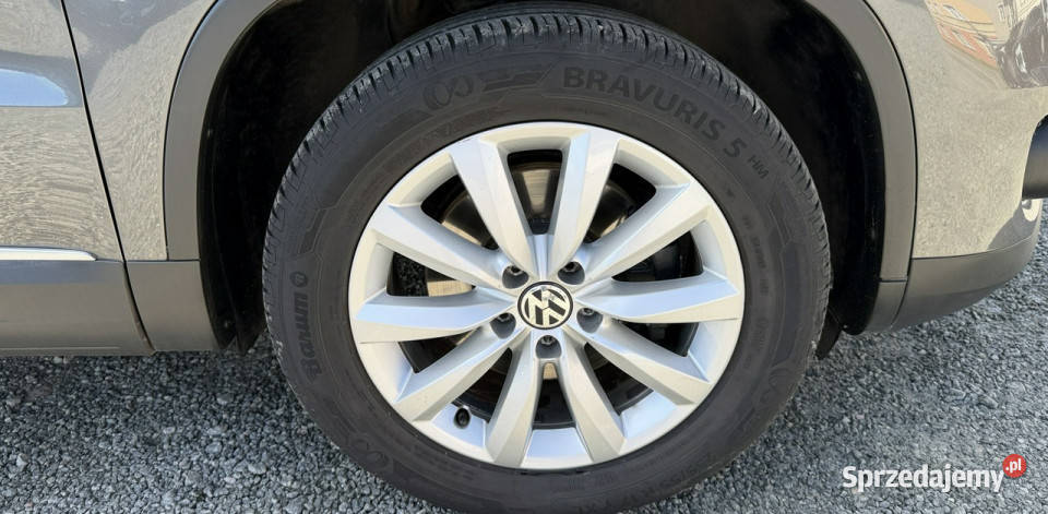 Volkswagen Tiguan 20 Diesel Zarejestrowany