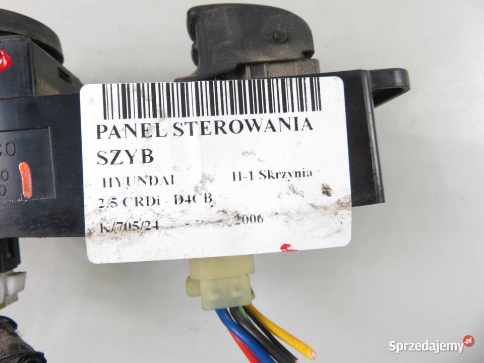 PANEL SZYB HYUNDAI H1 Skrzynia 935704A000