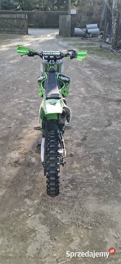 Kawasaki KX 125 2002R 123km lubelskie Jagodno
