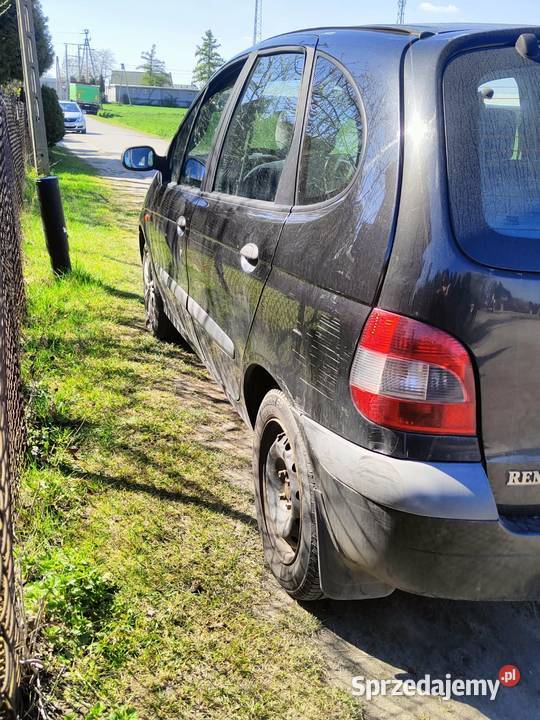 Renault Scenic 16 benzyna 2001 mazowieckie Młodzieszyn