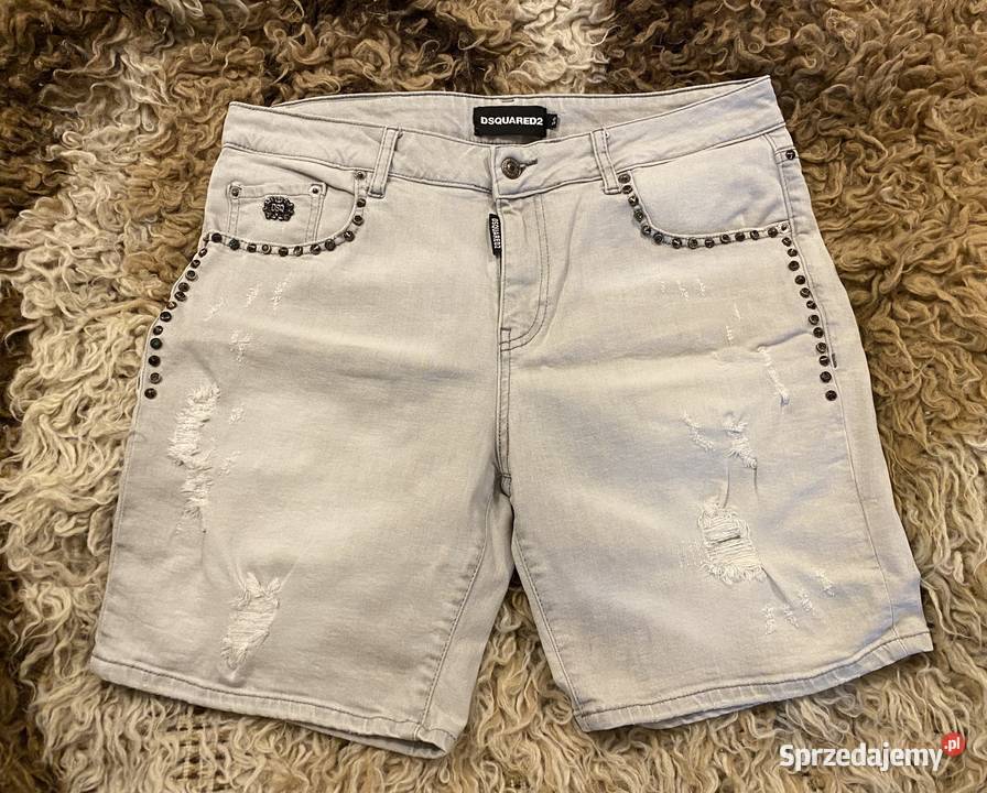 DSQUARED2 szorty damskie Zawiercie sprzedam