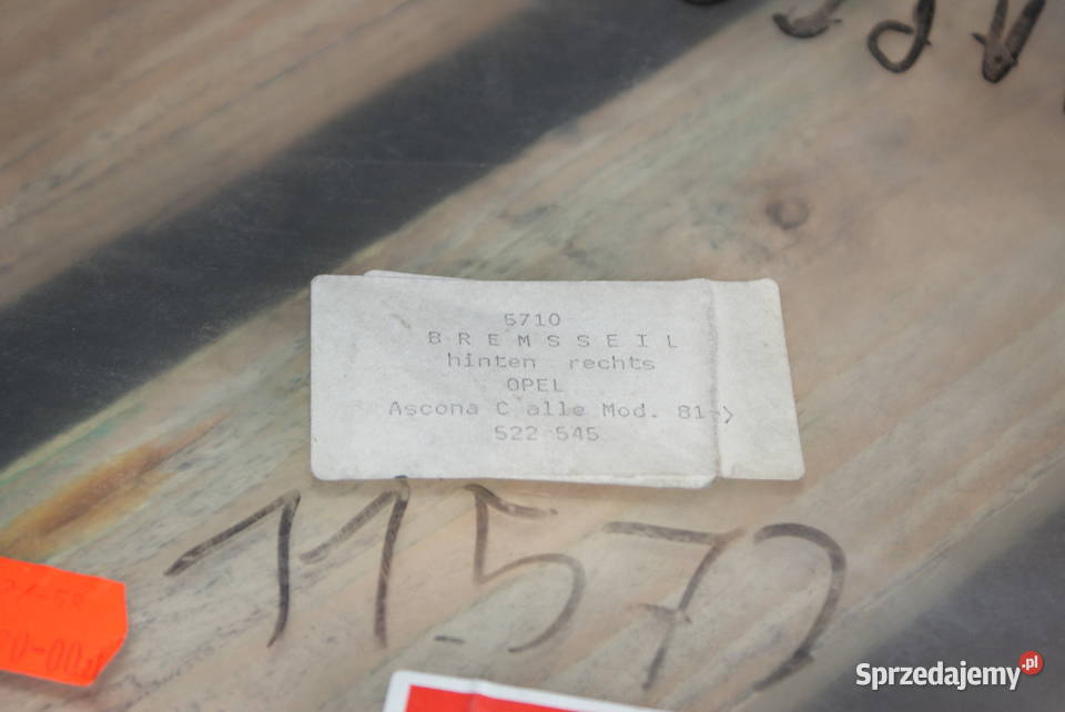 LINKA HAM RĘCZNEGO 130863808 FIAT DUCATO0206 BAT Białobrzegi sprzedam