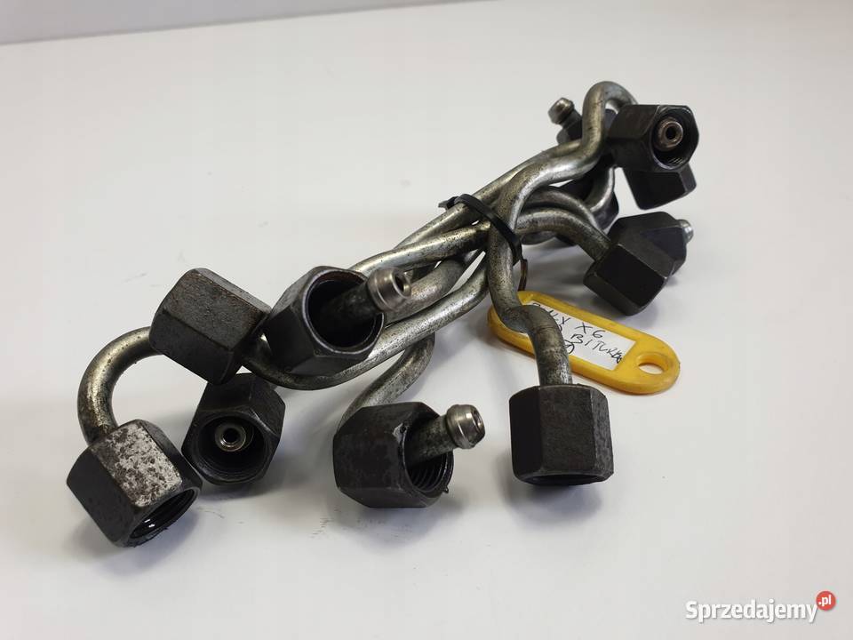 PRZEWÓD PALIWA BMW X6 30 D BiTurbo paliwowy osobowe Rudka sprzedam