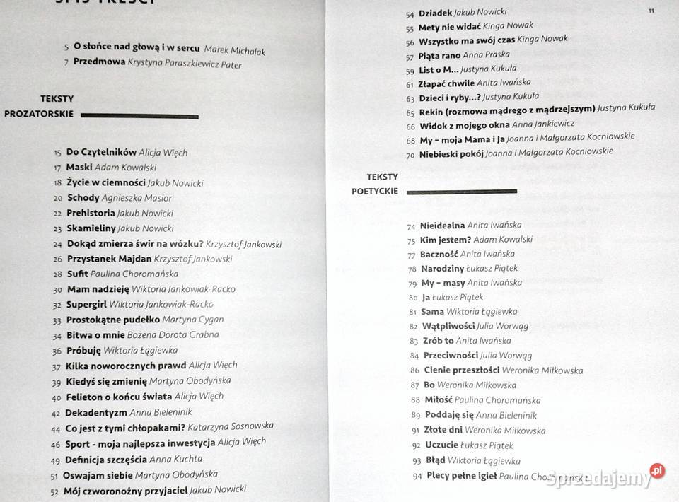 Słońce świeci wszystkim Red Krystyna Chełm