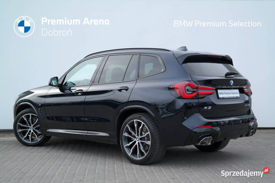 BMW X3 xDrive20d Adaptive LED HiFi Podgrzewana Rok produkcji 2021