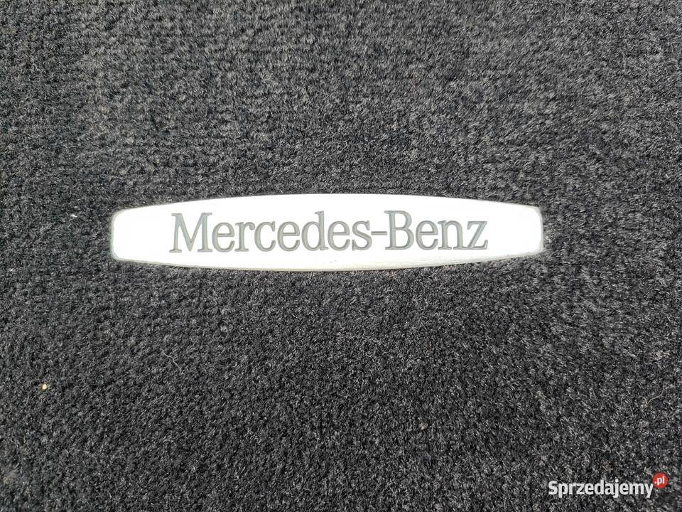 Oryginalny dywanik Mercedes SL R230 Bolewice