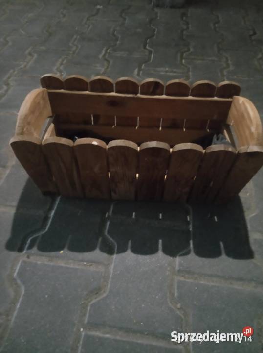 SKRZYNKI DREWNIANE DO ROŚLIN Warszawa