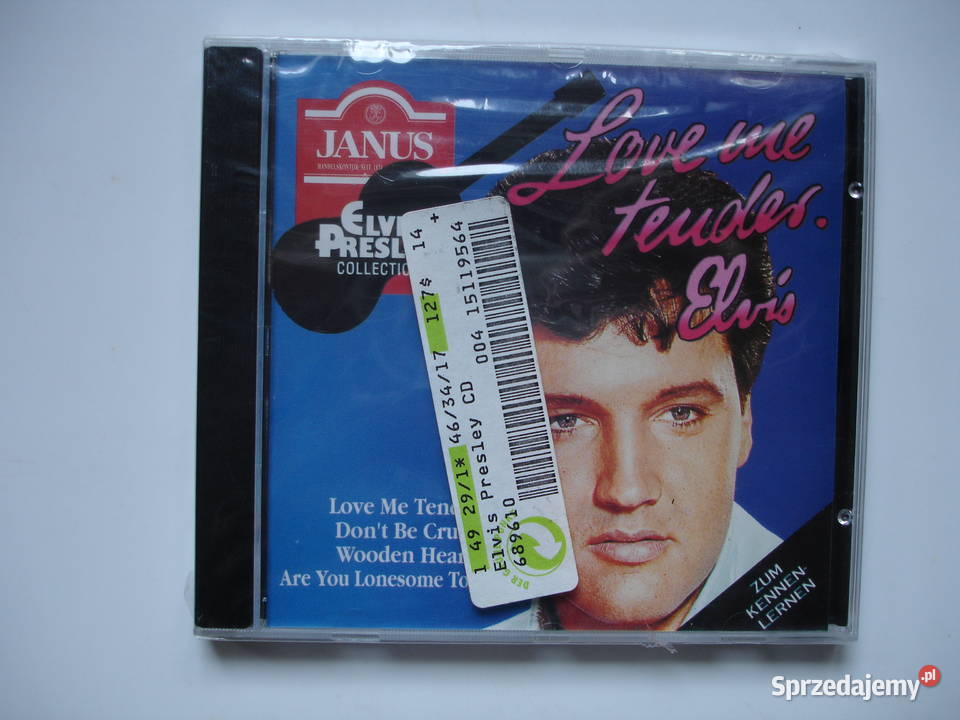 ELVIS PRESLEY płyty CD Zielona Góra sprzedam