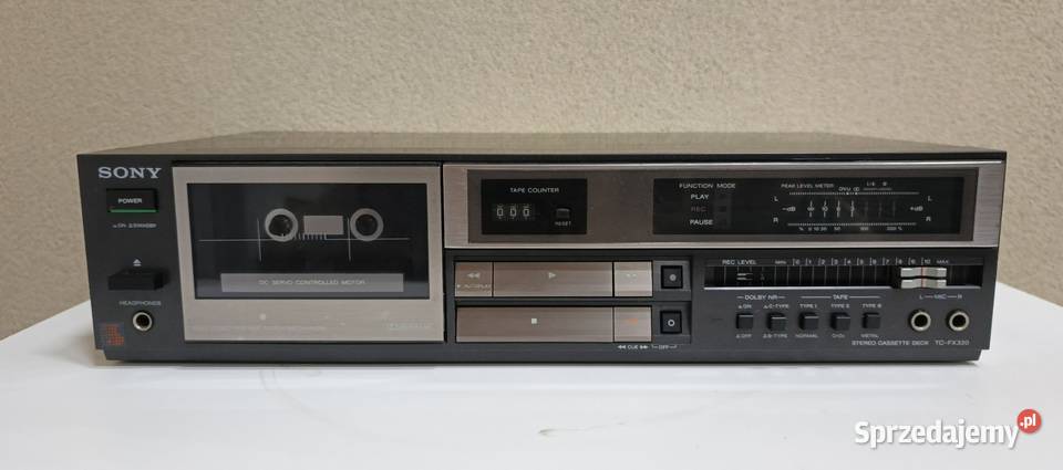 Sony TC FX 320 Krężna-Kolonia