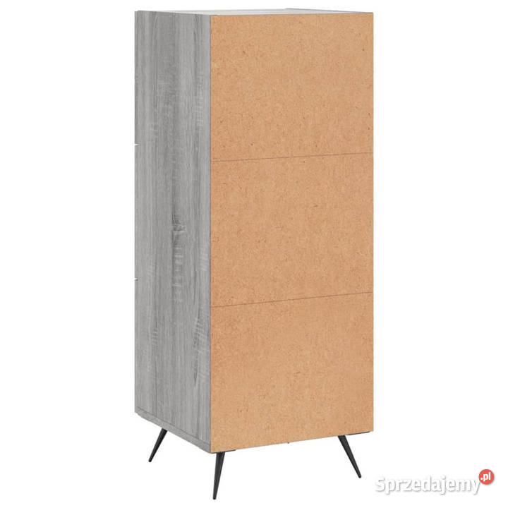 Szafka szary dąb sonoma 345x34x90 materiał Warszawa