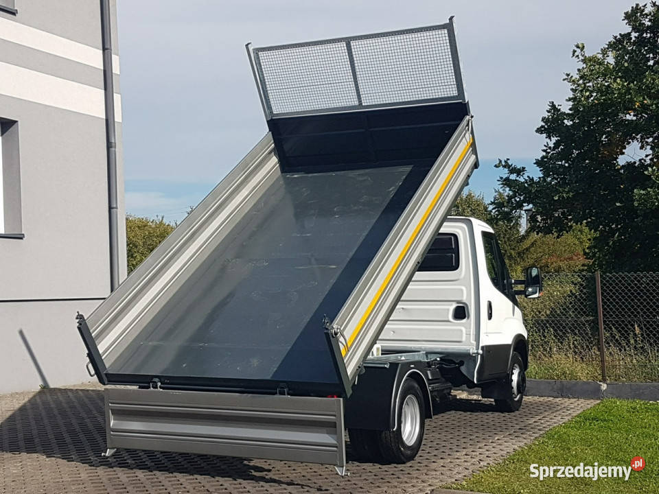 Iveco 70C18 WYWROTKA 3STRONNA KIPER 377x220 Poręba