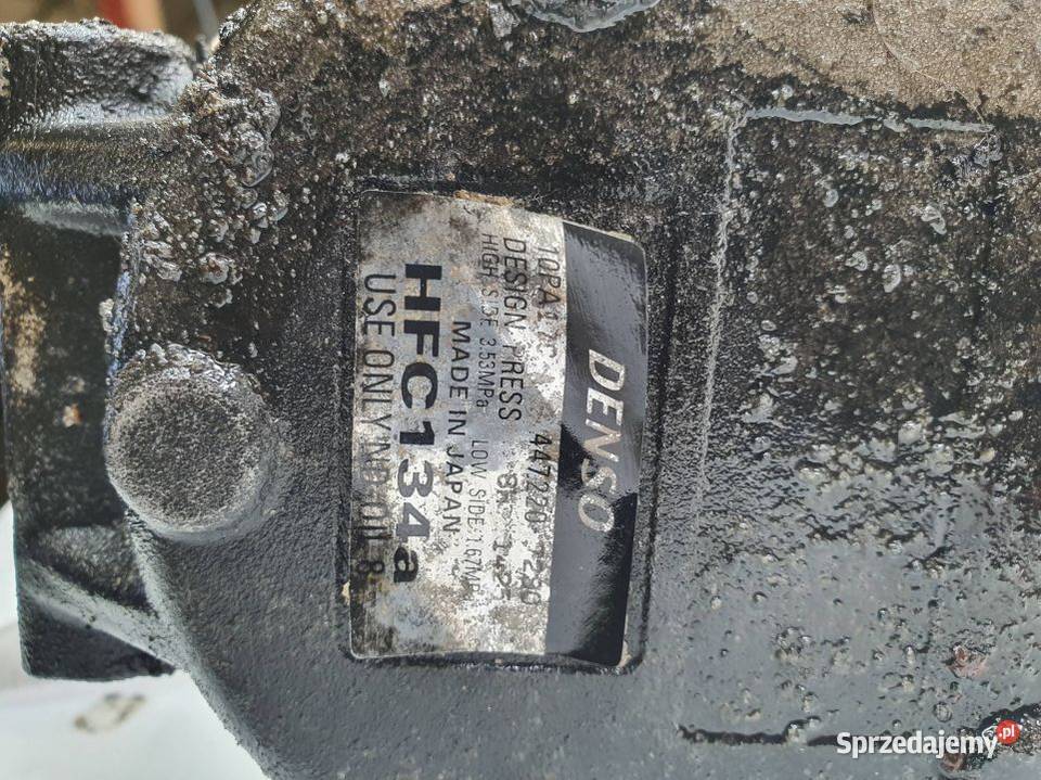 SPRĘŻARKA KLIMATYZACJI IVECO DAILY 35S14 osobowe kujawsko-pomorskie