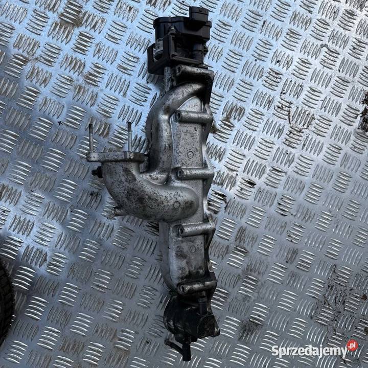 Kolektor ssący zawór kolektora ssącego kpl KIA Barłogi