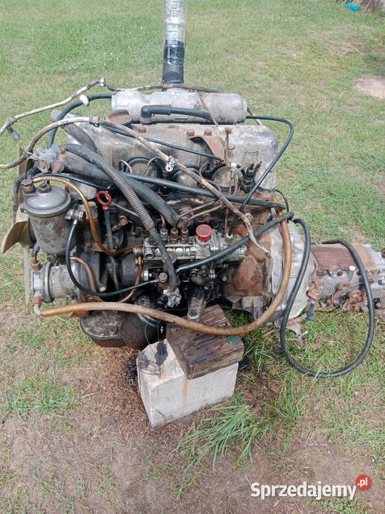 Silnik mercedes Silniki kompletne Hanna