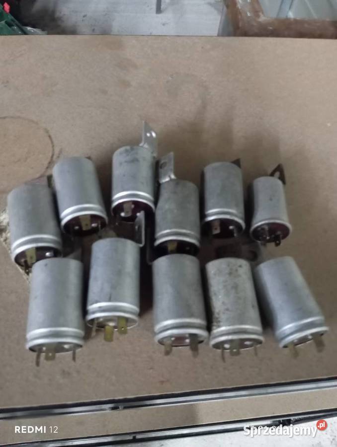 Przerywacz kierunkowskazów syrena i inne odbiór Łódź