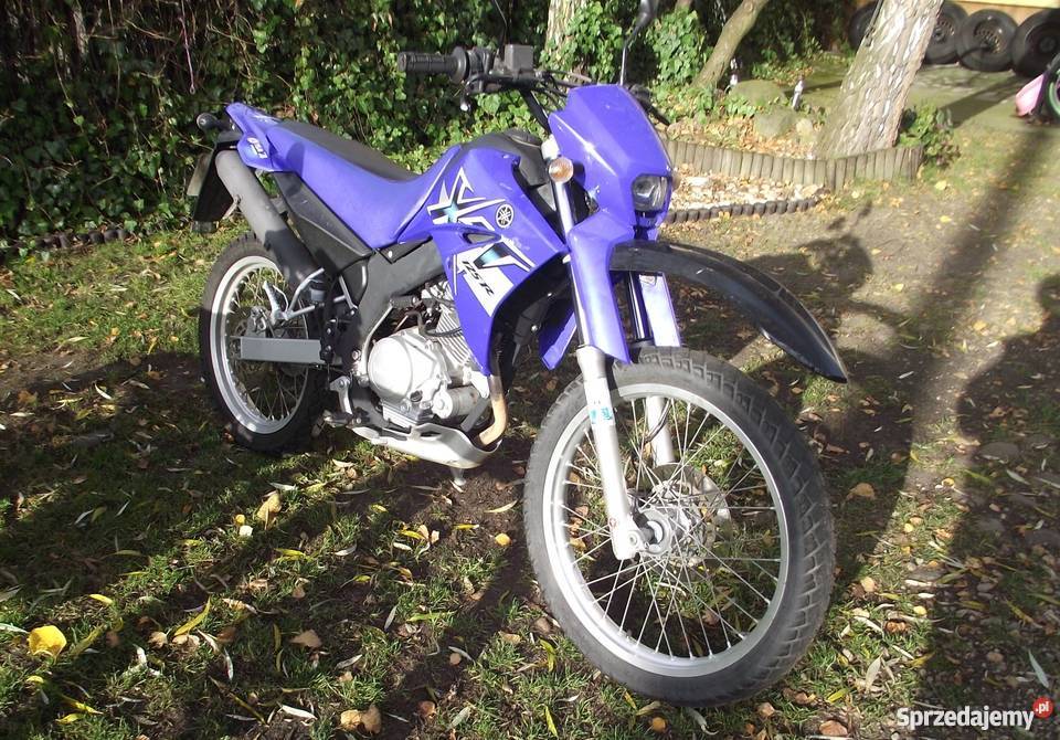 Yamaha XT 125 R Enduro 2007r i 2010r WR KLR DR Kalisz