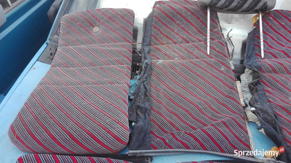 Fotele polonez fiat 125 inter groclin recaro Suskowola