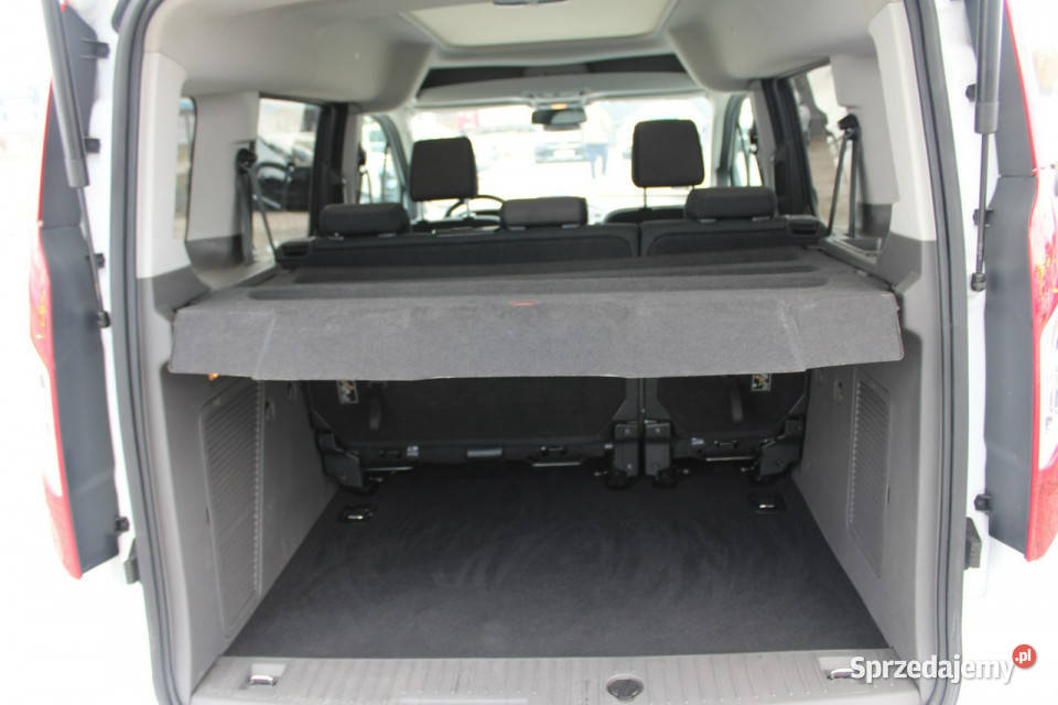 Ford Tourneo Connect Titanium 120HP Panorama aluminiowe felgi mazowieckie Warszawa