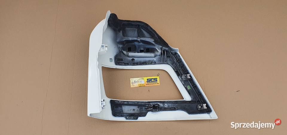 MAN TGX ZDERZAK OKULAR POSZYCIE REFLEKTORA BIAŁE