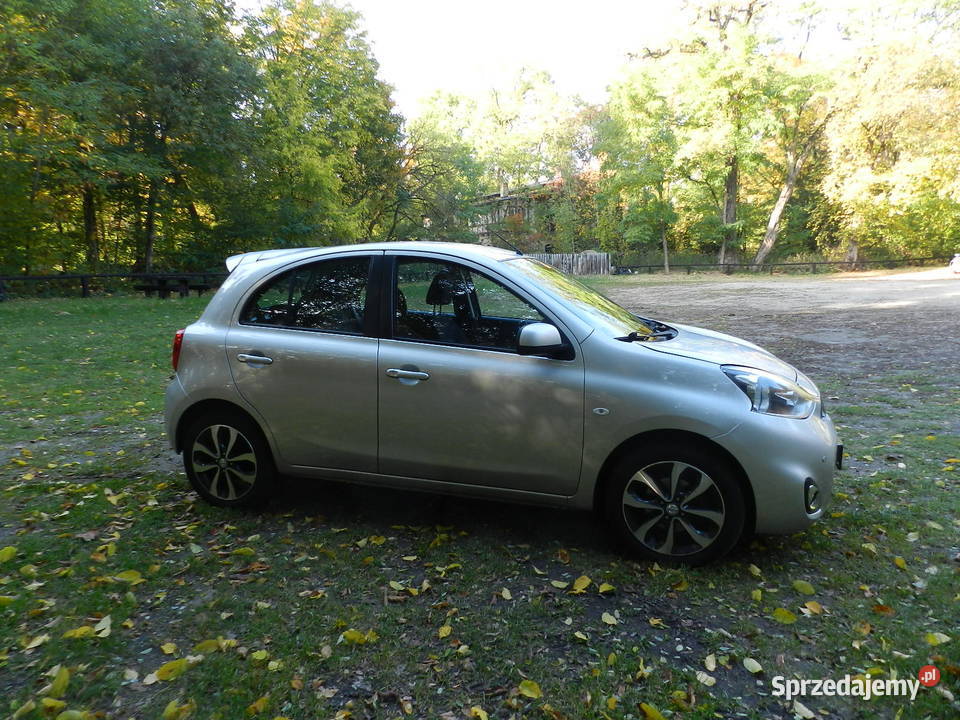 Nissan Micra AUTOMAT wyposażenie PEWNY PRZEBIEG Puszczykowo sprzedam