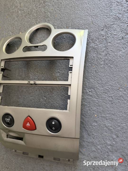 Panel konsoli środkowej Renault megane II 2 Wojkowice