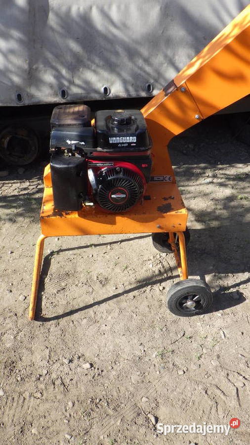 Rębak SpalinowY Briggs Stratton Rozdrabniacz do Narzędzia