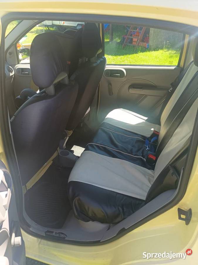 Fiat Panda 12 LPG Klima Wspomaganie Czempiń