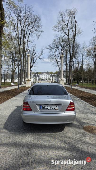 Mercedes W220 S430 99r long Igła 220 Kozienice