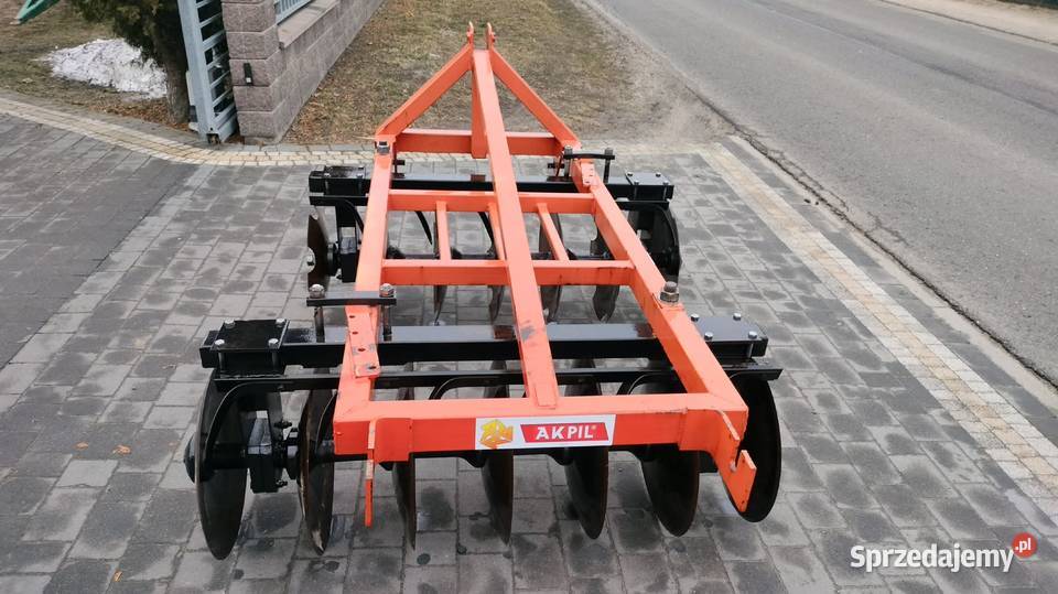 Talerzówka 14 Akpil z 2012 roku stan nowa Łuków