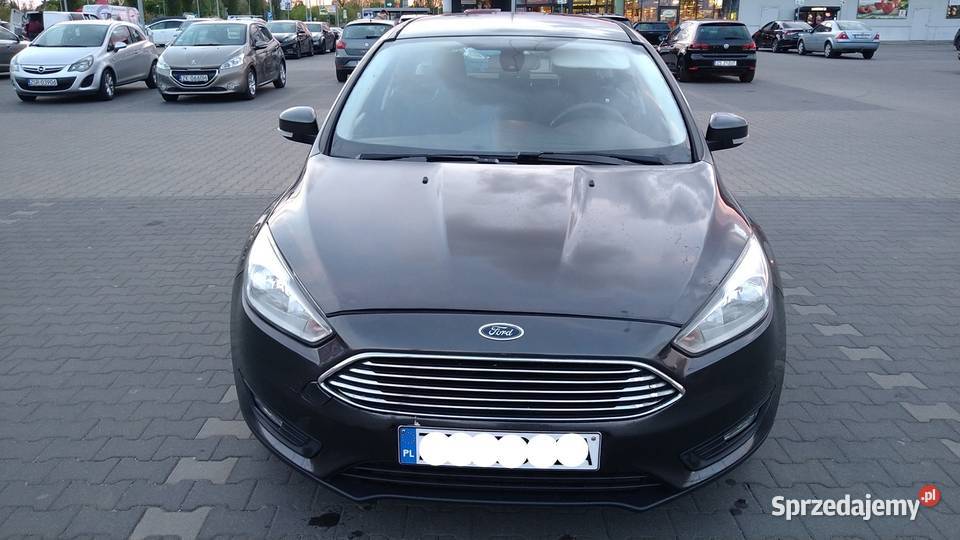 ford focus 2016r lift 16 16v benzyna zachodniopomorskie