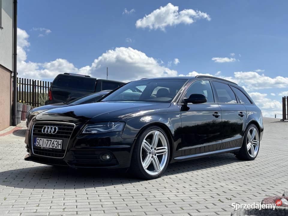 Audi A4 Rok produkcji 2010 A4 śląskie Istebna