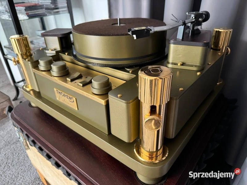 Thorens Reference Turntable with EMT Tonarm and Holenderki