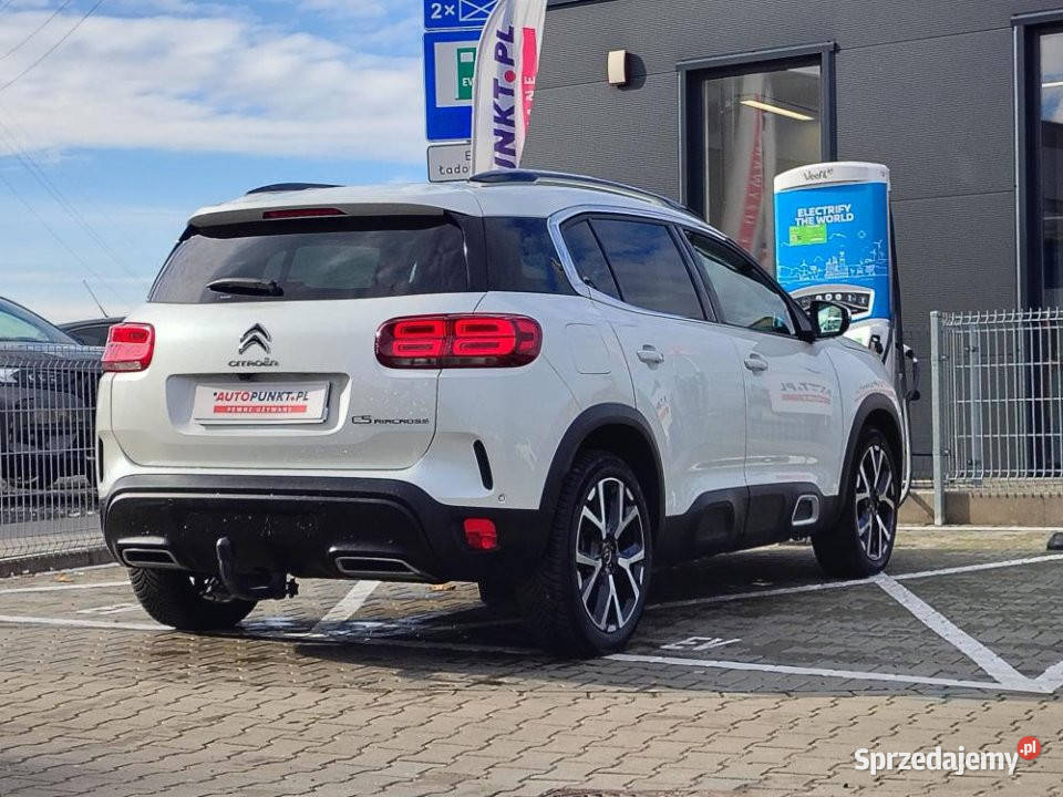 Citroen C5 Aircross 2021r Automat Masaże Kamera automatyczna Poznań