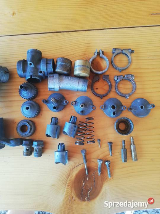 gaźnik przepustnica kruciec komora pływakowa Wielkie Drogi