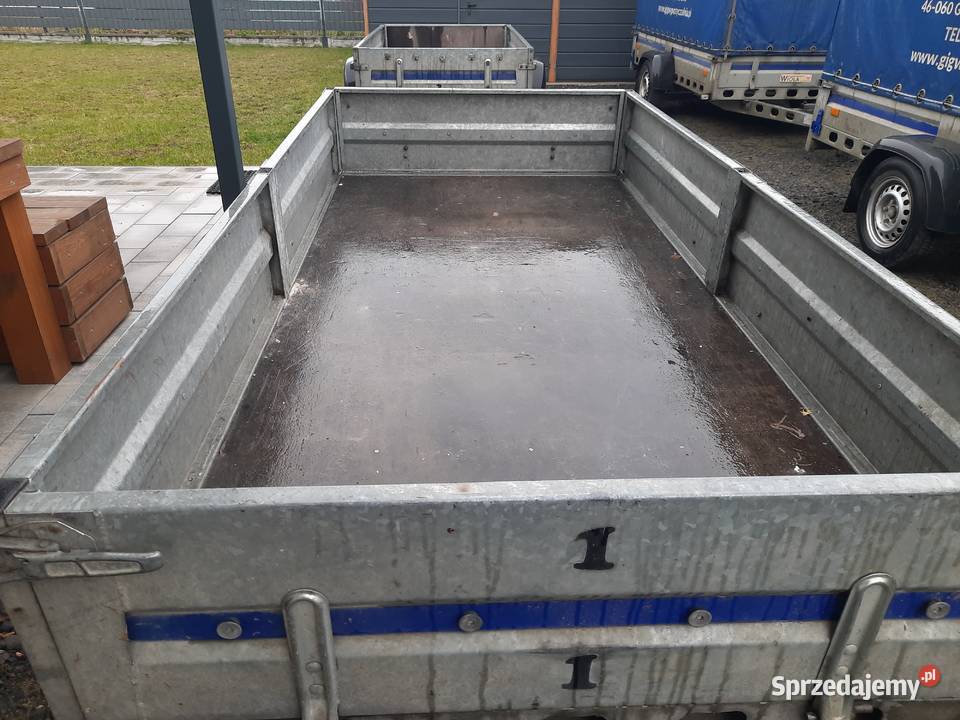 Przyczepa Wiola lekka wzmocniona DMC 650 Do samochodów osobowych Opole