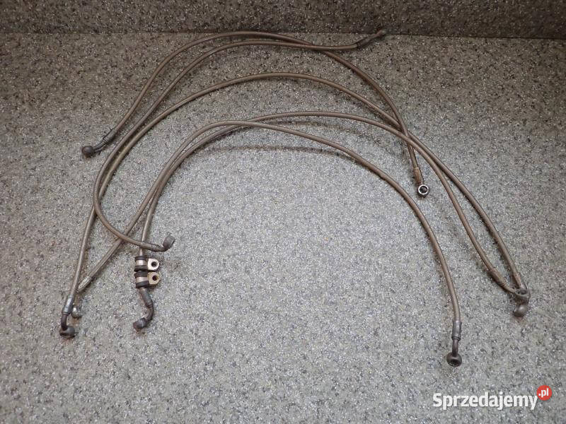 PRZEWODY HAMULCA HAMULCOWE PRZÓD TYŁ KOMPLET GAS lubuskie Strzelce Krajeńskie