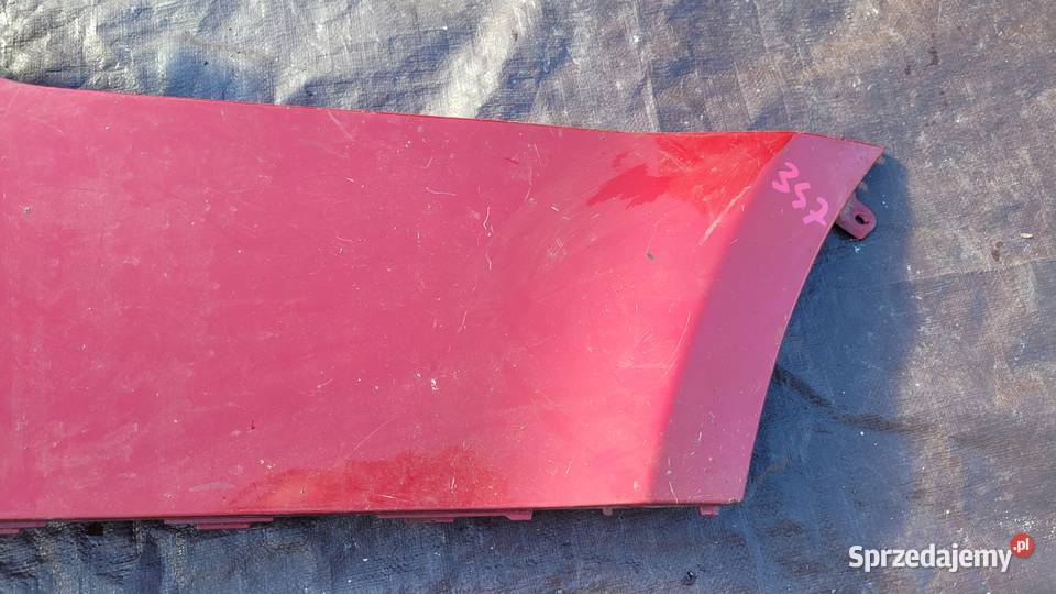 RANGE ROVER SPORT 2013 PRAWY NAROŻNIK ZDERZAKA Motoryzacja śląskie Ruda Śląska sprzedam