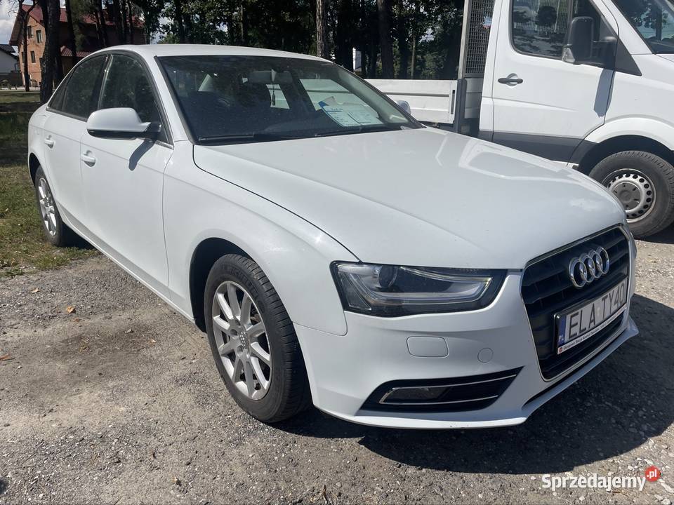 Audi A4 B8 20 adblue Zarejestrowany w Polsce łódzkie Orchów