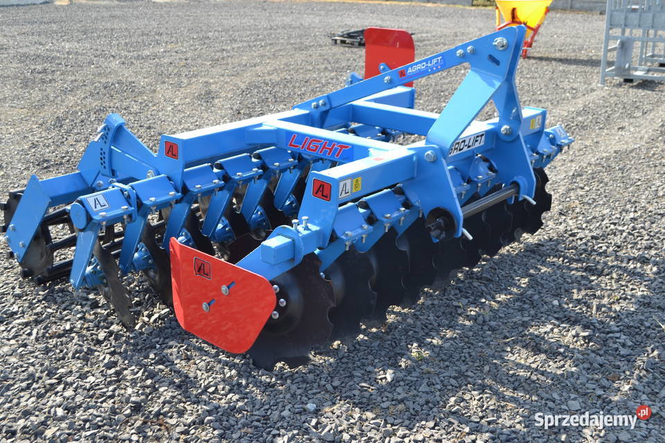 Brona talerzowa 27 m AGROLIFT Olesno