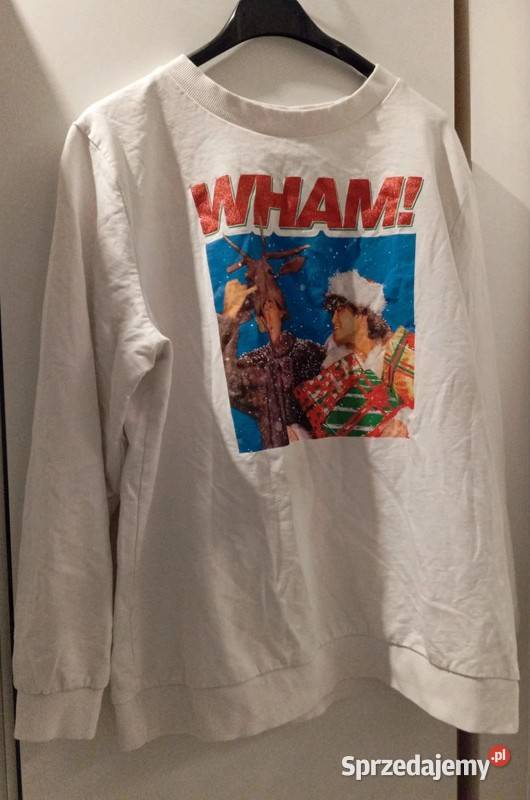 Bluza Damska Wham XLXXL Nowa Bawełna Świąteczna Rozmiar 42(XL) Moda i Styl Bydgoszcz