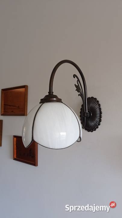 Stary mosiężny kinkiet Pozostałe kujawsko-pomorskie Włocławek