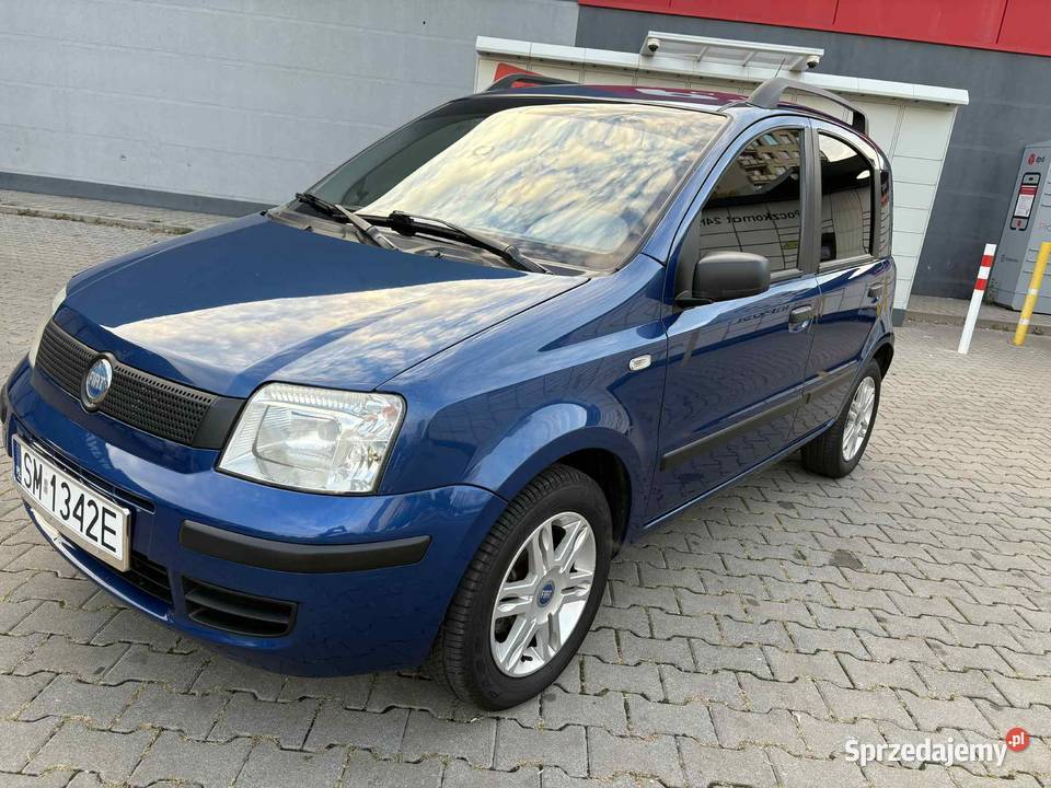 Fiat panda Klima city zadbana doinwestowane śląskie Mysłowice