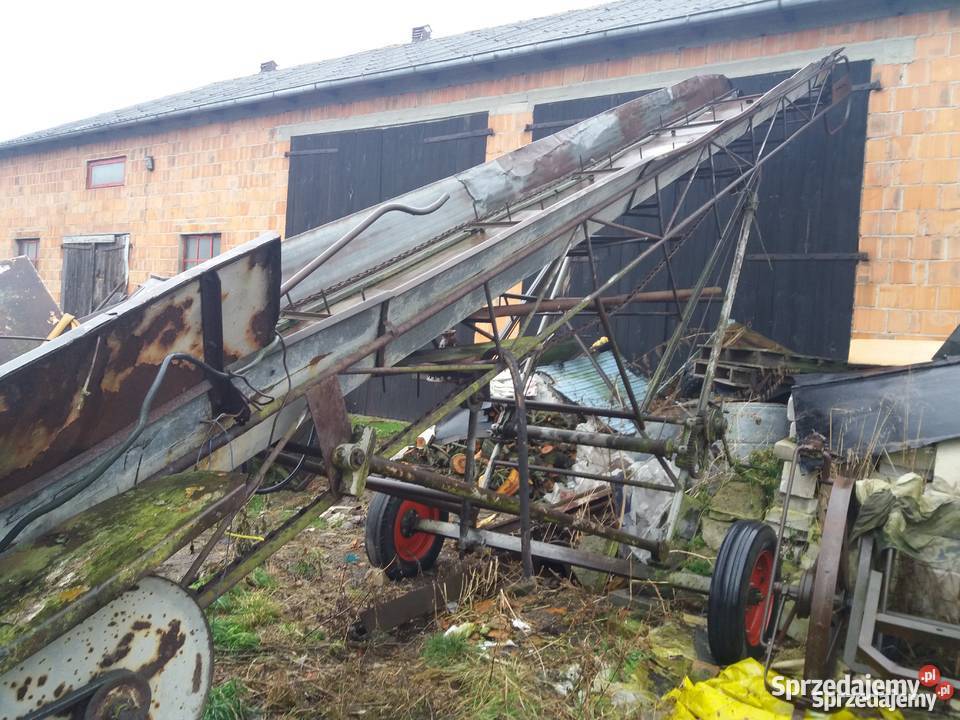 Elewator stertnik do słomy nieuszkodzony Milejów