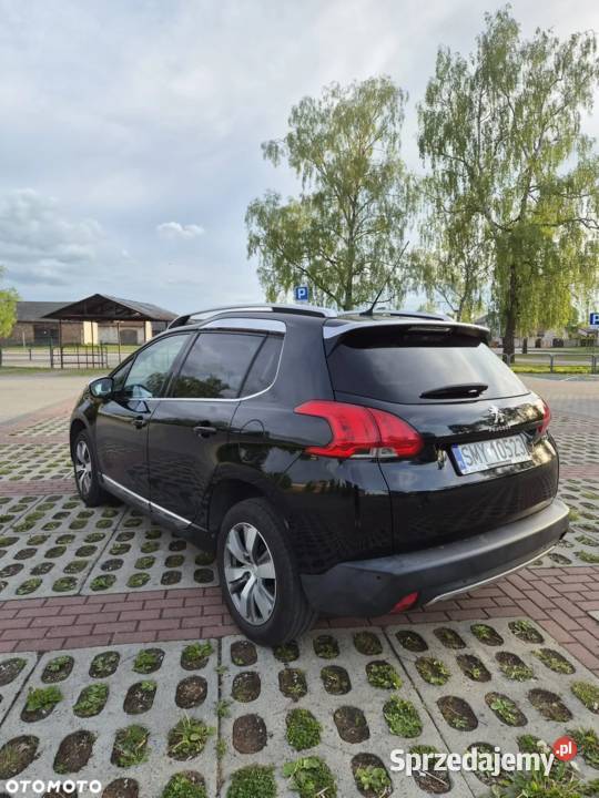 Peugeot 2008 PureTech 82 Active benzyna śląskie Myszków sprzedam