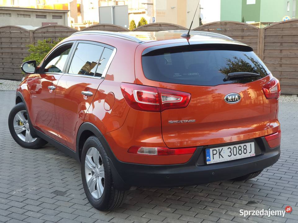 ŚLICZNA KIA SPORTAGE SALON BENZYNKA 110 BOGATA Sportage Pleszew