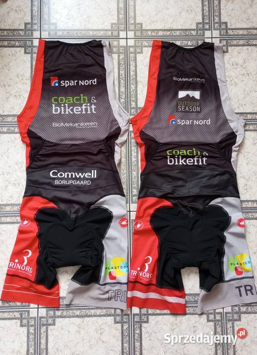 Castelli 2sztuki jednoczęściowy strój rowerowy Sędziszów Małopolski sprzedam